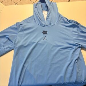 UNC North Carolina Hoodie (Thin) Carolina Blue. Jordan. XL